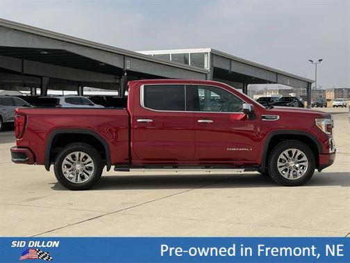 Cayenne Red Tintcoat 2021 GMC Sierra 1500 Denali