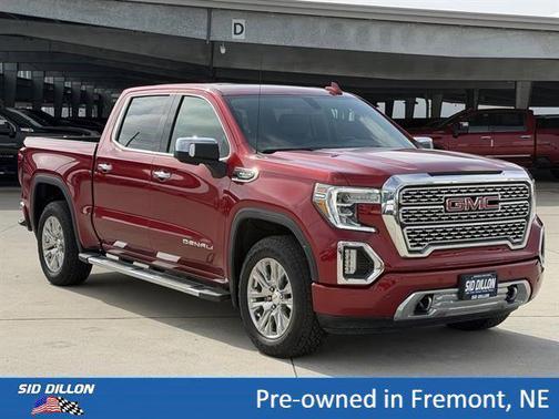Cayenne Red Tintcoat 2021 GMC Sierra 1500 Denali