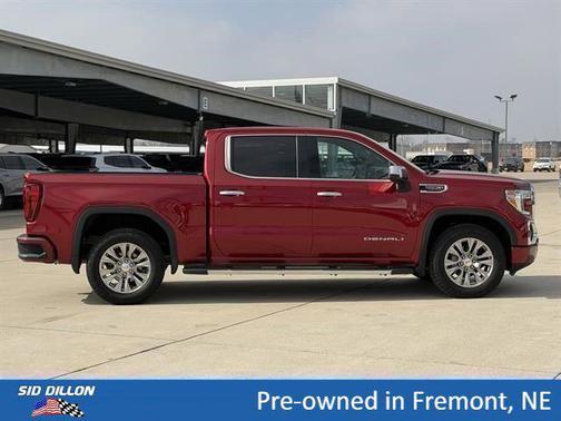 Cayenne Red Tintcoat 2021 GMC Sierra 1500 Denali