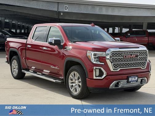 Cayenne Red Tintcoat 2021 GMC Sierra 1500 Denali