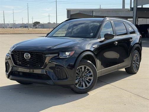 Jet Black Mica 2026 Mazda CX-70 PHEV SC Plus