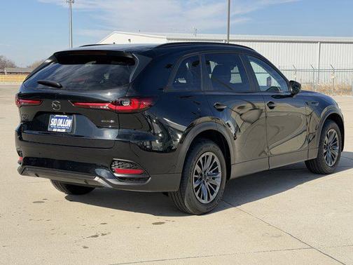 Jet Black Mica 2026 Mazda CX-70 PHEV SC Plus