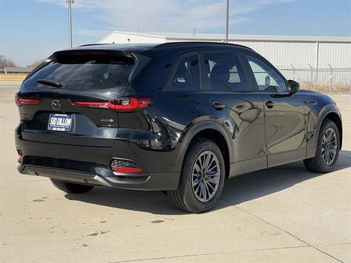Jet Black Mica 2026 Mazda CX-70 PHEV SC Plus