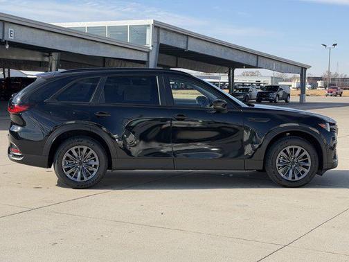Jet Black Mica 2026 Mazda CX-70 PHEV SC Plus