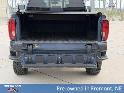 Pacific Blue Metallic 2021 GMC Sierra 2500 Denali