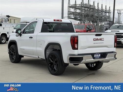 Summit White 2026 GMC Sierra 1500 Pro