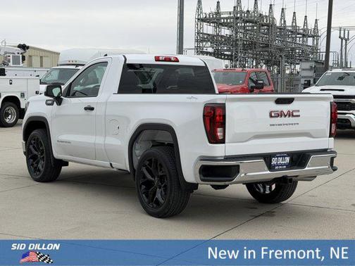Summit White 2026 GMC Sierra 1500 Pro