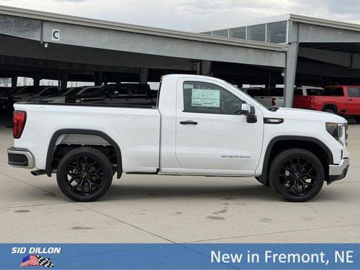 Summit White 2026 GMC Sierra 1500 Pro