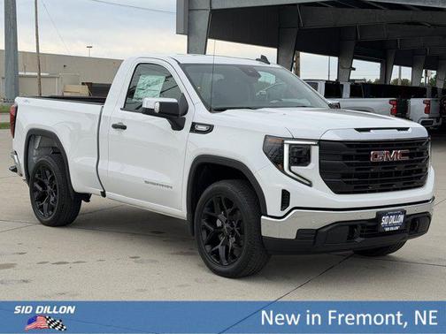 Summit White 2026 GMC Sierra 1500 Pro