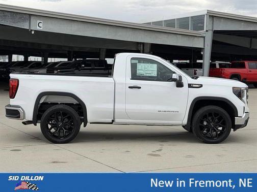 Summit White 2026 GMC Sierra 1500 Pro