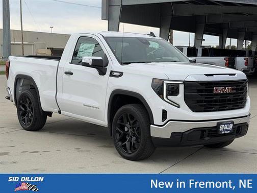 Summit White 2026 GMC Sierra 1500 Pro