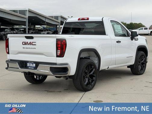 Summit White 2026 GMC Sierra 1500 Pro