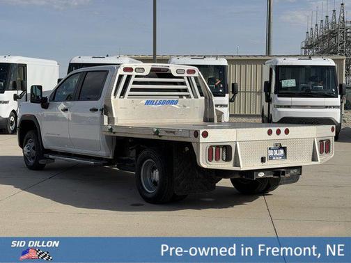 Summit White 2024 GMC Sierra 3500 Base