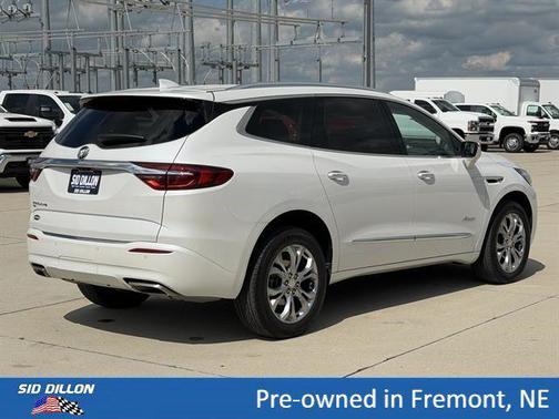 White Frost Tricoat 2021 Buick Enclave AWD Avenir