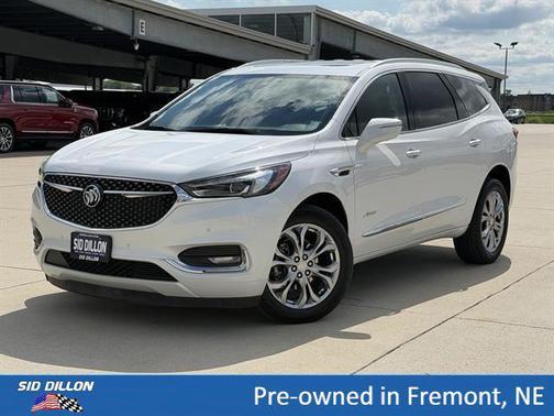 White Frost Tricoat 2021 Buick Enclave AWD Avenir