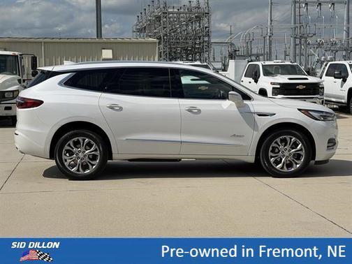 White Frost Tricoat 2021 Buick Enclave AWD Avenir