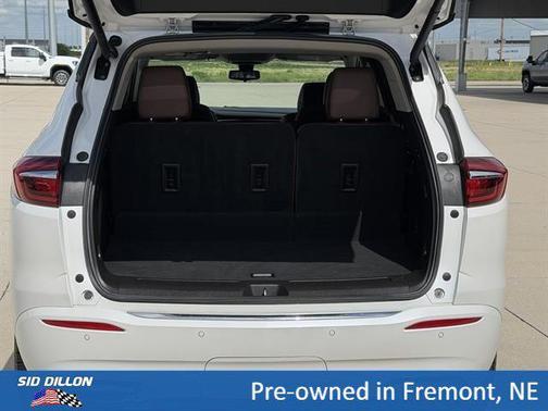 White Frost Tricoat 2021 Buick Enclave AWD Avenir