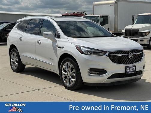White Frost Tricoat 2021 Buick Enclave AWD Avenir