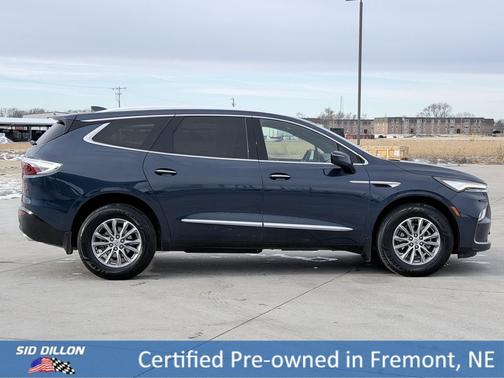 Emperor Blue Metallic 2023 Buick Enclave Premium AWD