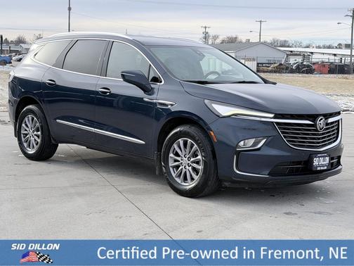 Emperor Blue Metallic 2023 Buick Enclave Premium AWD