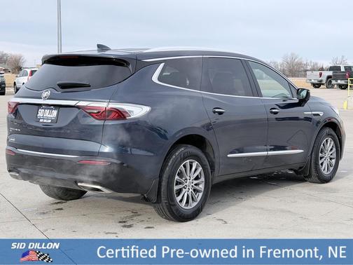 Emperor Blue Metallic 2023 Buick Enclave Premium AWD