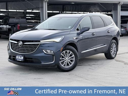 Emperor Blue Metallic 2023 Buick Enclave Premium AWD