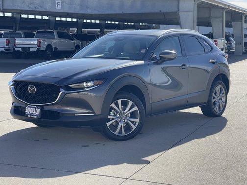 Machine Gray Metallic 2026 Mazda CX-30 2.5 S Preferred Package
