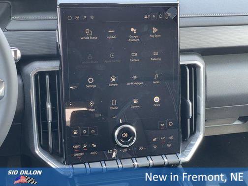 Sterling Metallic 2026 GMC Acadia Elevation AWD