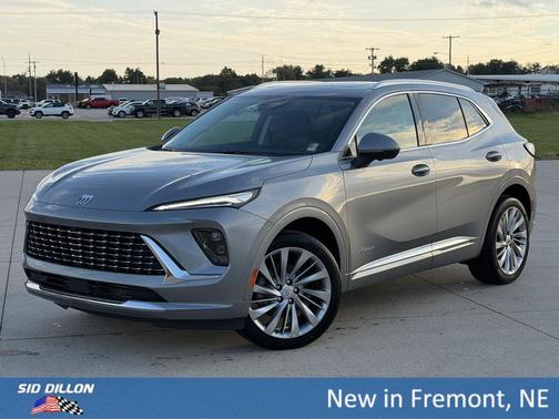 Moonstone Gray Metallic 2026 Buick Envision Avenir AWD
