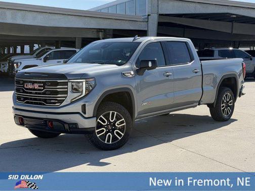 Sterling Metallic 2026 GMC Sierra 1500 AT4