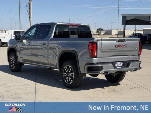 Sterling Metallic 2026 GMC Sierra 1500 AT4