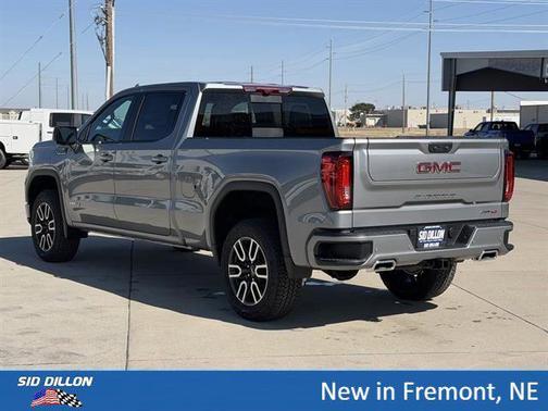 Sterling Metallic 2026 GMC Sierra 1500 AT4
