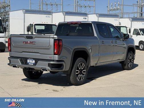 Sterling Metallic 2026 GMC Sierra 1500 AT4