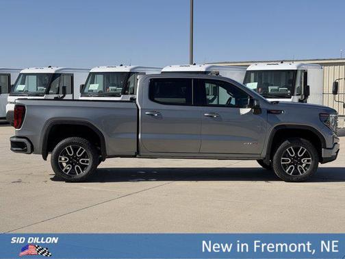 Sterling Metallic 2026 GMC Sierra 1500 AT4