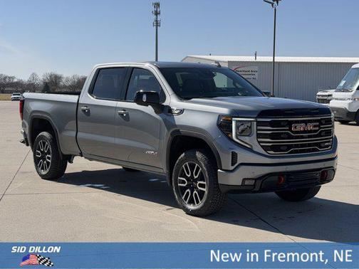 Sterling Metallic 2026 GMC Sierra 1500 AT4