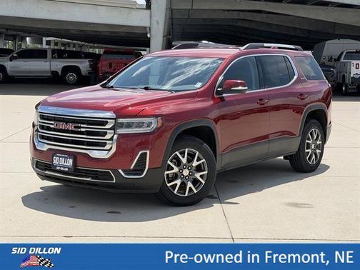 Red Quartz Tintcoat 2020 GMC Acadia FWD SLE