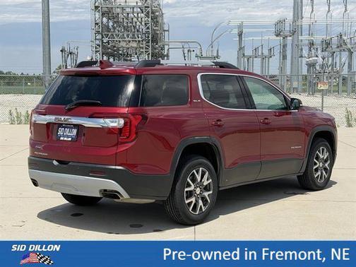 Red Quartz Tintcoat 2020 GMC Acadia FWD SLE