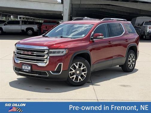 Red Quartz Tintcoat 2020 GMC Acadia FWD SLE