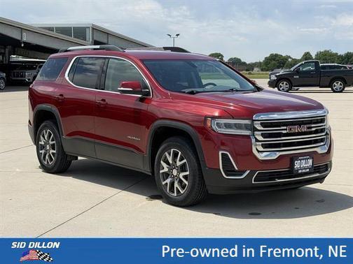 Red Quartz Tintcoat 2020 GMC Acadia FWD SLE