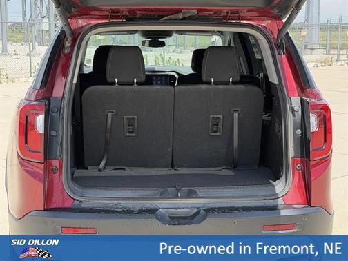 Red Quartz Tintcoat 2020 GMC Acadia FWD SLE