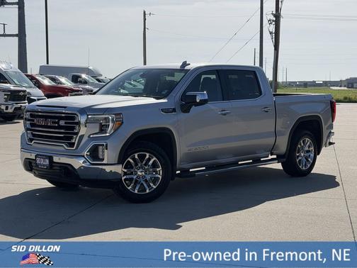 Quicksilver Metallic 2021 GMC Sierra 1500 SLT