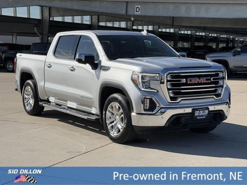 Quicksilver Metallic 2021 GMC Sierra 1500 SLT
