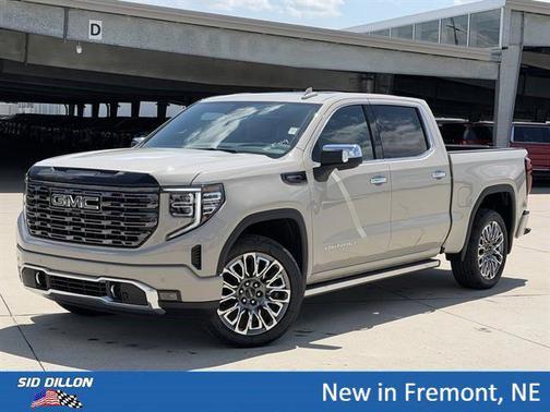 Coastal Dune 2026 GMC Sierra 1500 Denali Ultimate