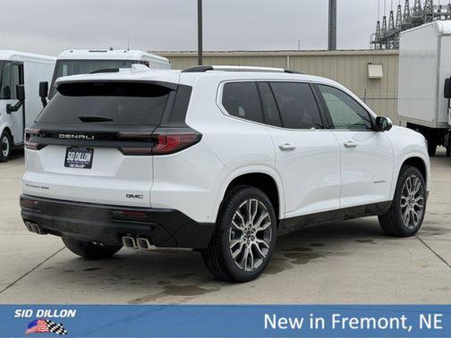 Summit White 2026 GMC Acadia Denali