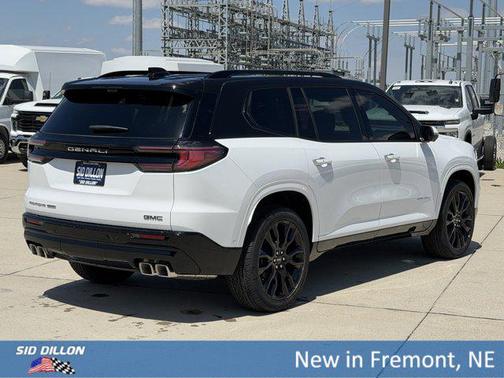 Summit White 2026 GMC Acadia Denali