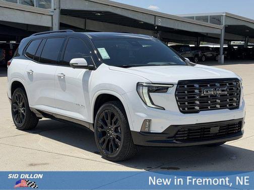 Summit White 2026 GMC Acadia Denali