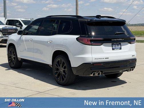 Summit White 2026 GMC Acadia Denali