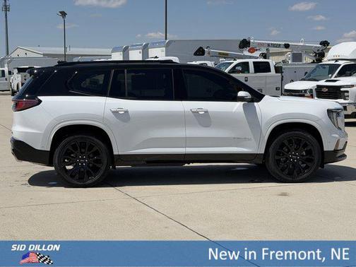 Summit White 2026 GMC Acadia Denali