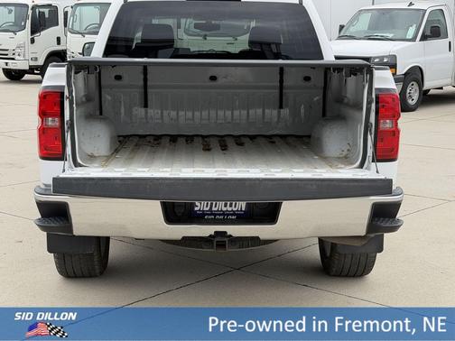 Summit White 2017 Chevrolet Silverado 1500 1LT