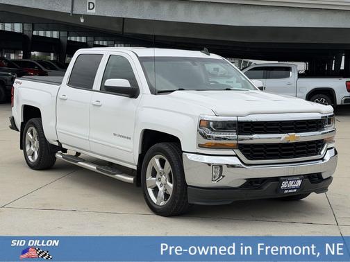Summit White 2017 Chevrolet Silverado 1500 1LT